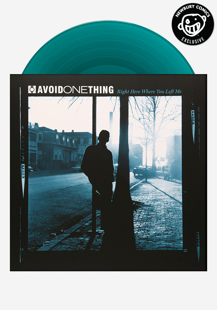 AVOID ONE THING Right Here Where You Left Me Exclusive LP