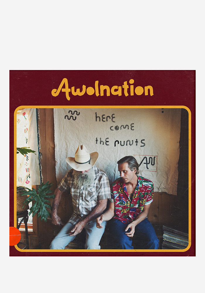 AWOLNATION Here Come The Runts With Autographed CD Jacket
