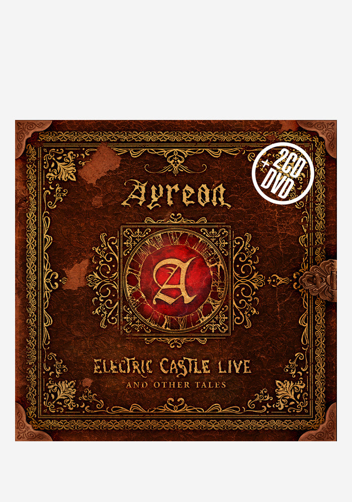 AYREON Electric Castle Live And Other Tales 2CD+DVD (Autographed)