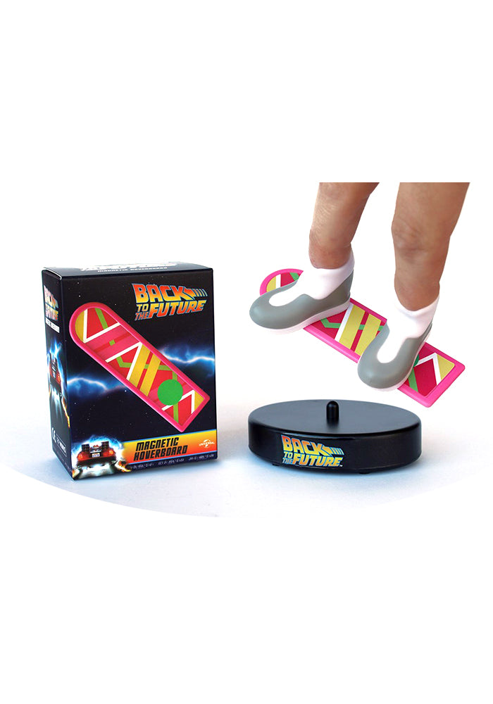BACK TO THE FUTURE Hoverboard With Magnetic Finger Puppet Sneakers Mini Kit