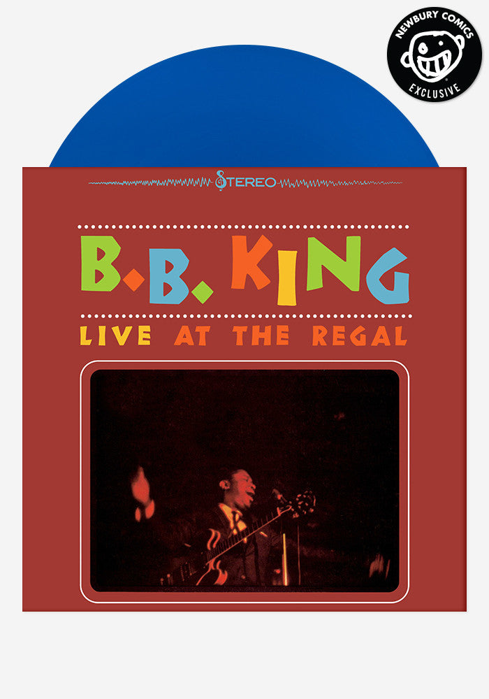 B.B. KING Live At The Regal Exclusive LP