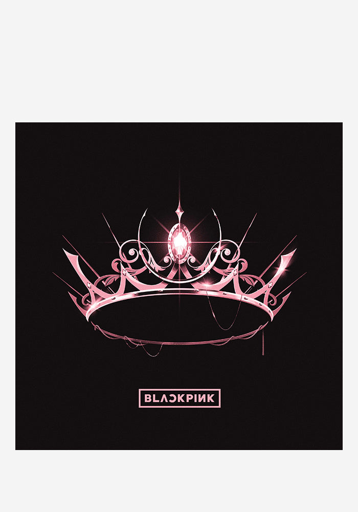 BLACKPINK THE ALBUM LP (Color)