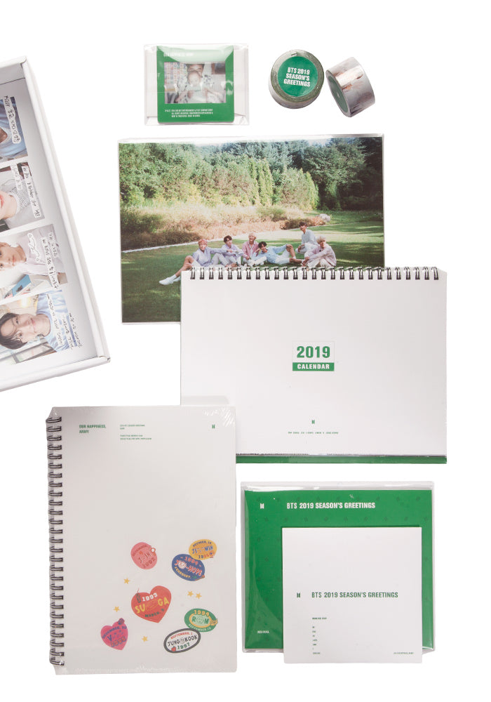BTS-BTS Season's Greetings 2019 Box Set | Newbury Comics