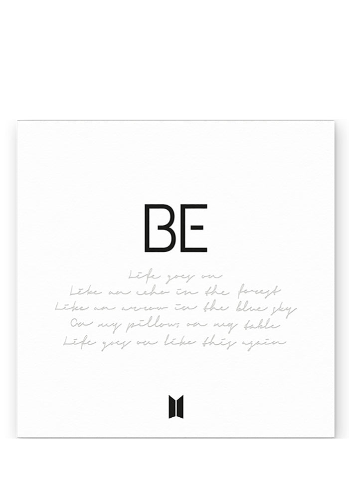Walmart Exclusive: BTS - Be (Essential Edition) KPOP Album