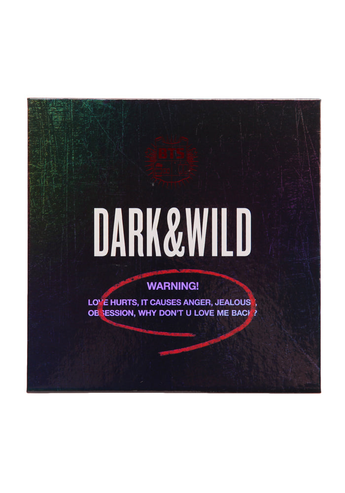 BTS Dark & Wild CD