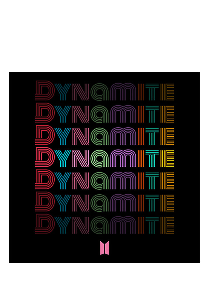 BTS Dynamite Cassette Single