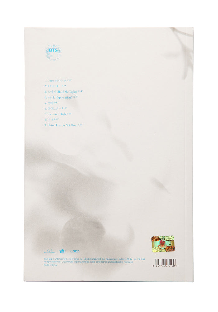 BTS In The Mood For Love Part 2 CD