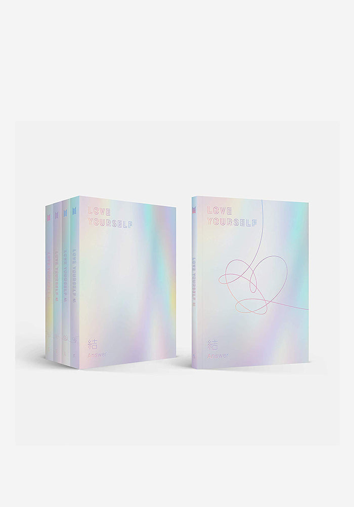 BTS Love Yourself: Answer 2CD