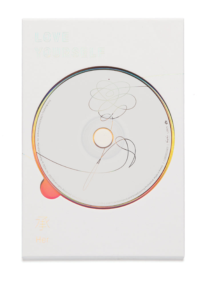 BTS Love Yourself: Her CD