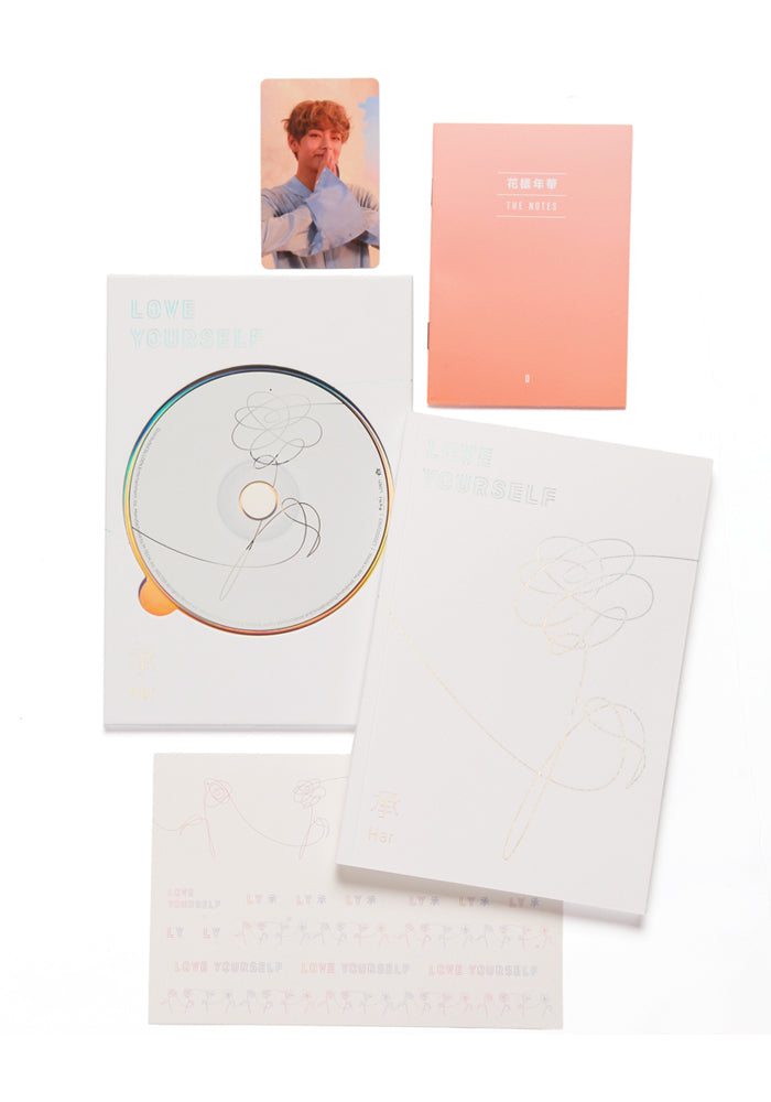 BTS - Love Yourself Her Album - BTS CD — Nolae