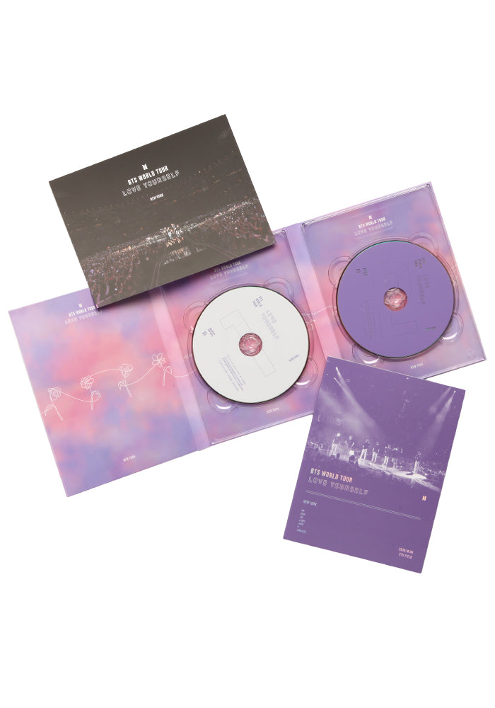 BTS World Tour: Love Yourself - New York DVD Box