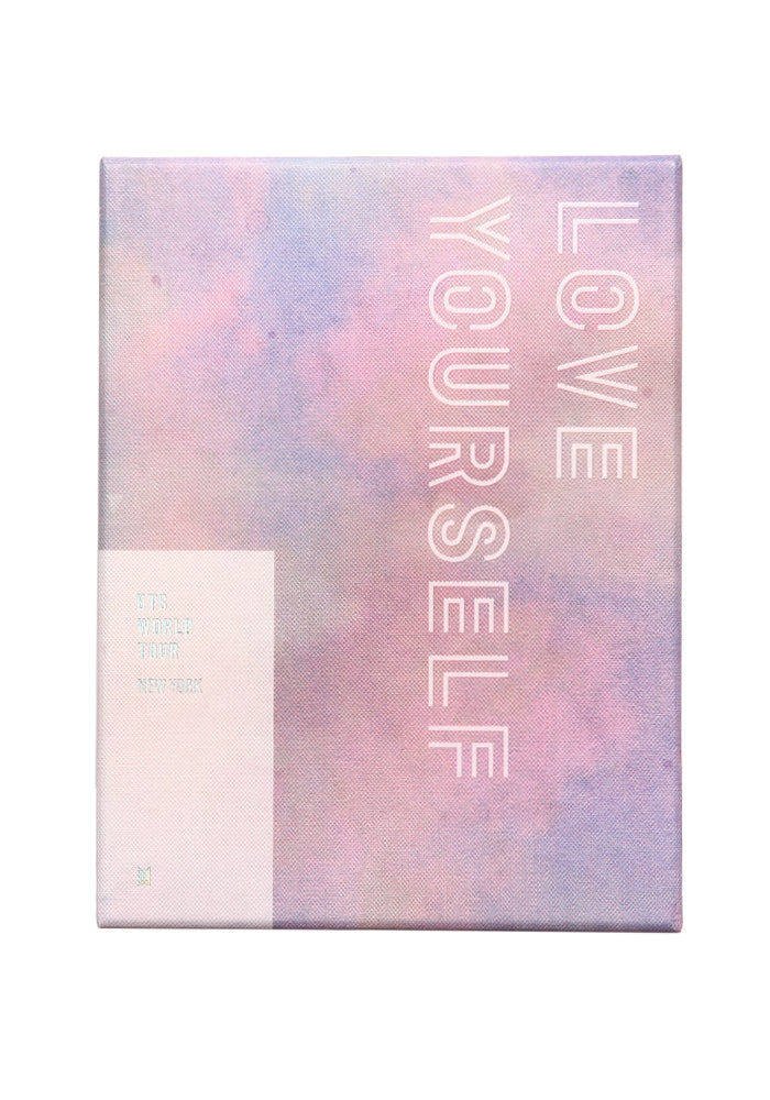 BTS World Tour: Love Yourself - New York DVD Box