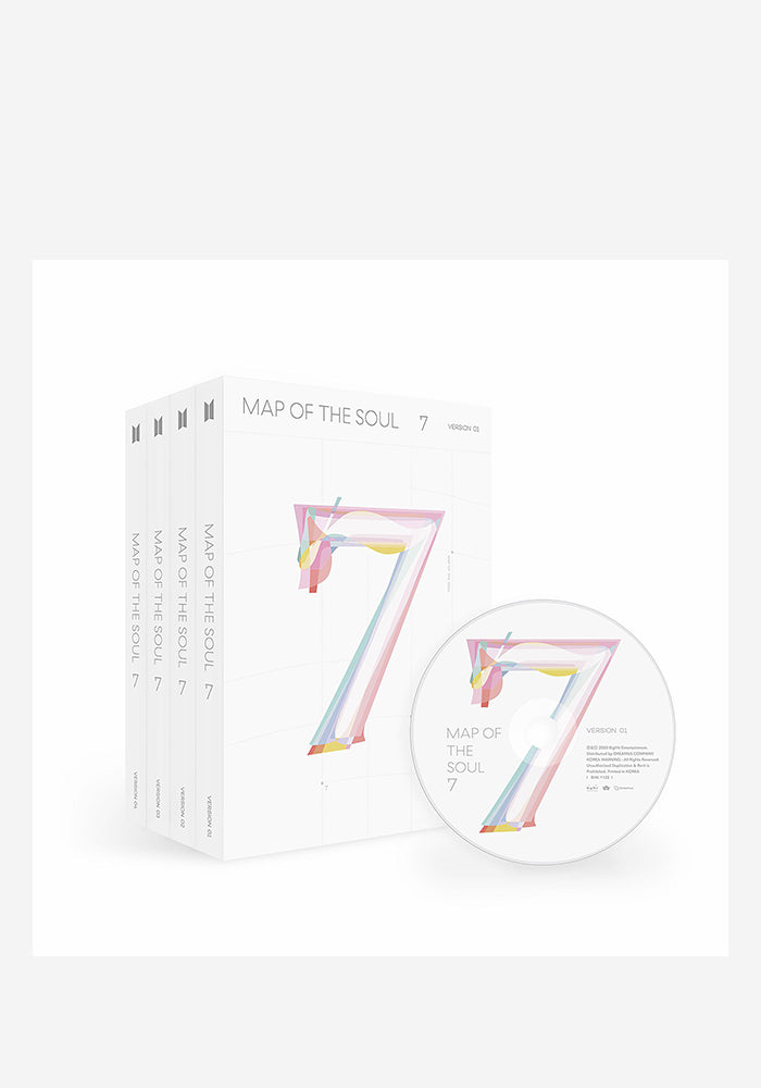 BTS Map Of The Soul: 7 CD