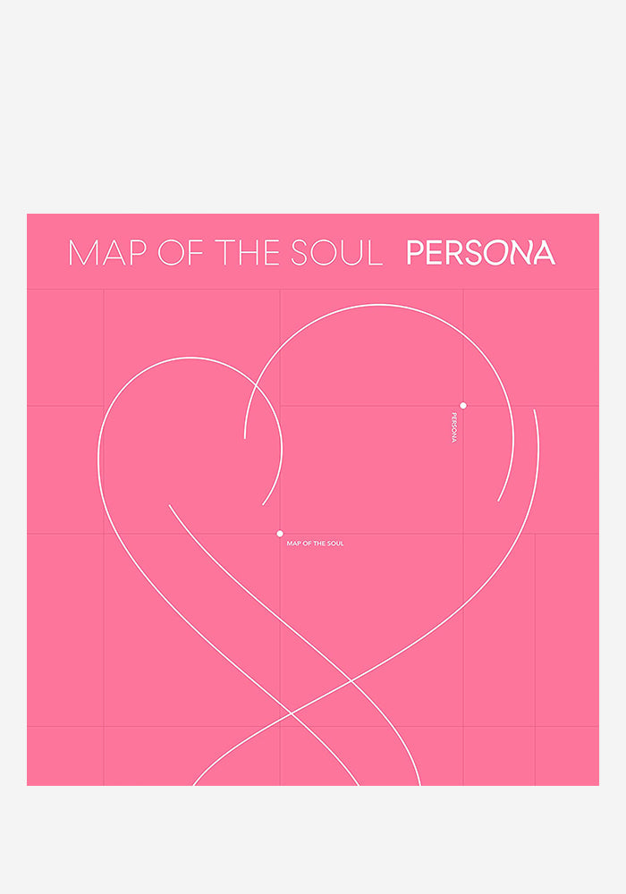 BTS Map Of The Soul Persona 1LP Vinyl Limited Black 12