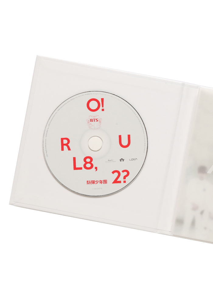 BTS O!Rul8 2? CD