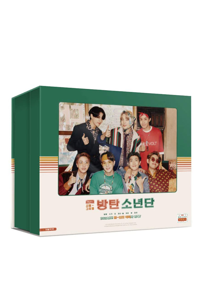 BTS BTS Season's Greetings 2021 Box Set