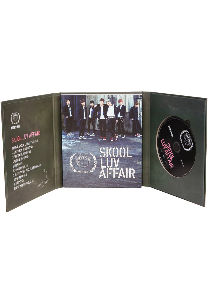 BTS Skool Luv Affair CD