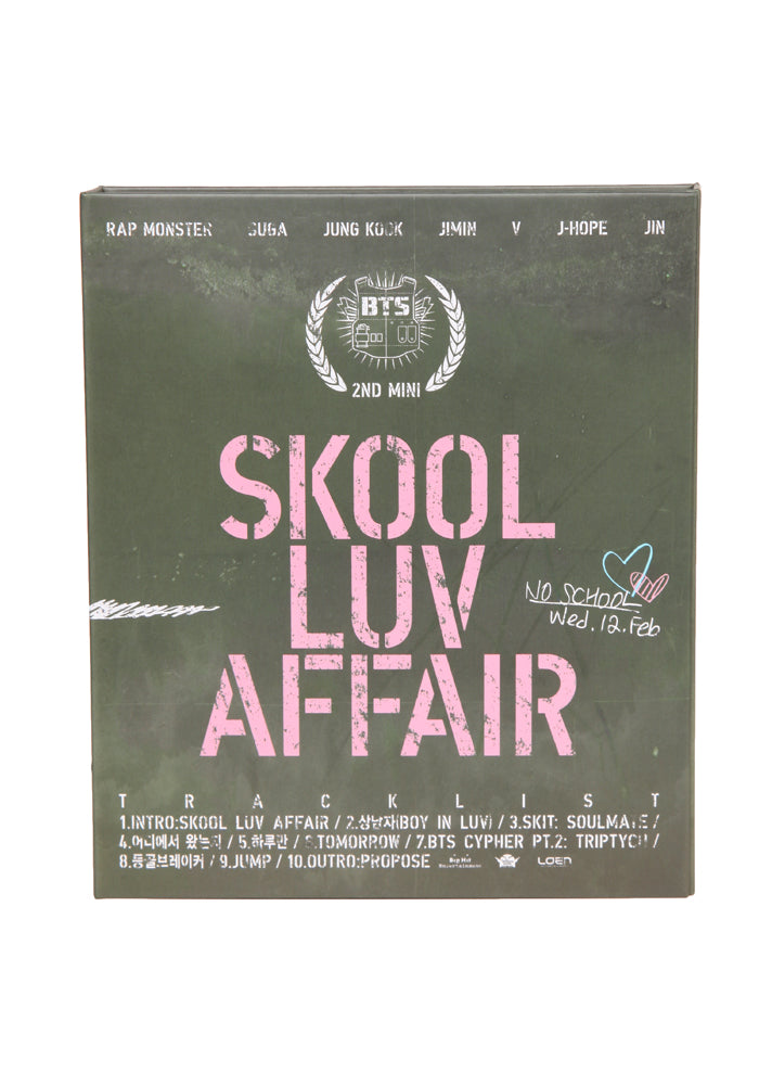 BTS Skool Luv Affair CD