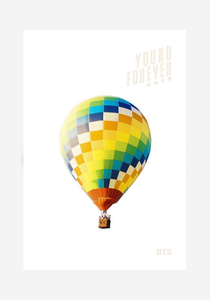 BTS Young Forever 2CD