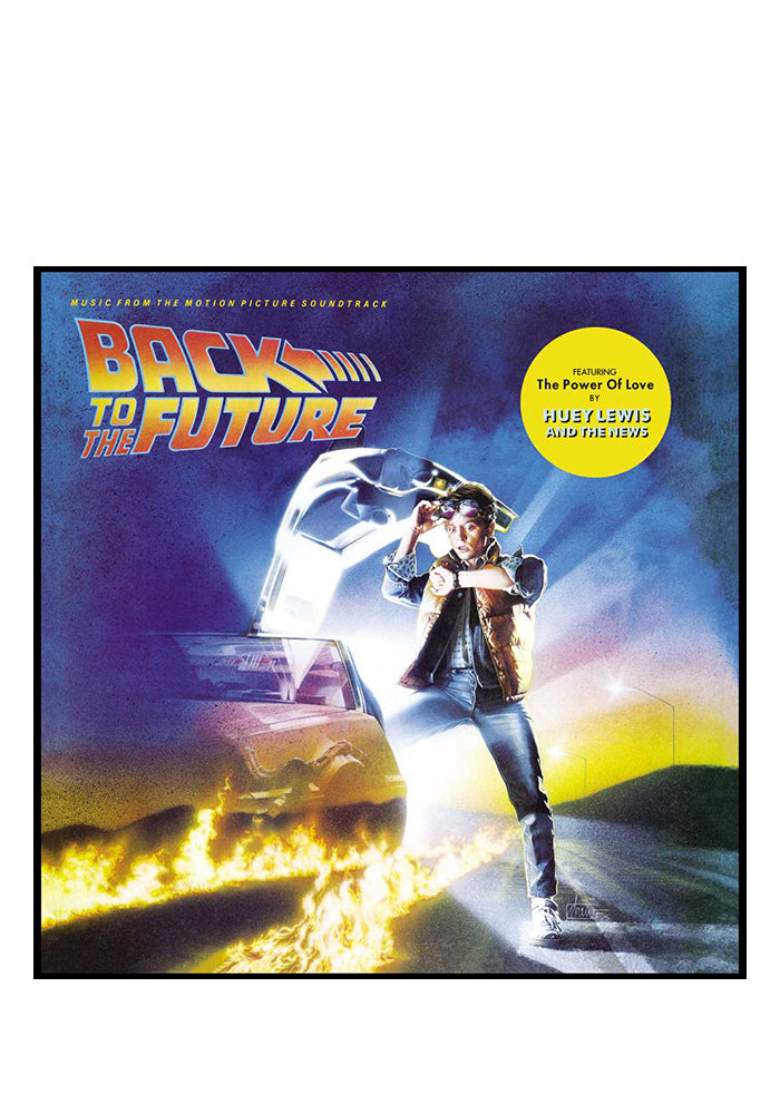 VARIOUS ARTISTS Soundtrack - Back To The Future LP
