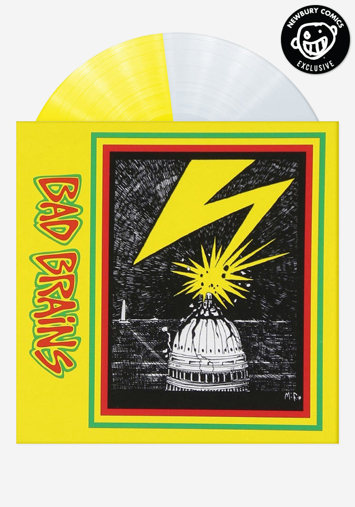 BAD BRAINS Bad Brains Exclusive LP (Split)