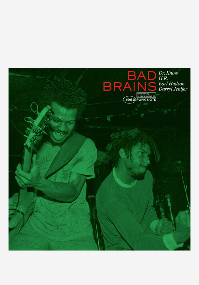BAD BRAINS Bad Brains (Punk Note Edition) LP