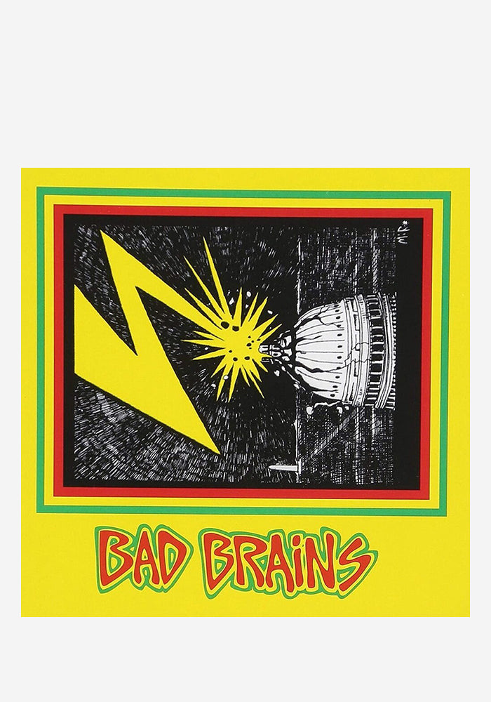 BAD BRAINS Bad Brains LP (Color)