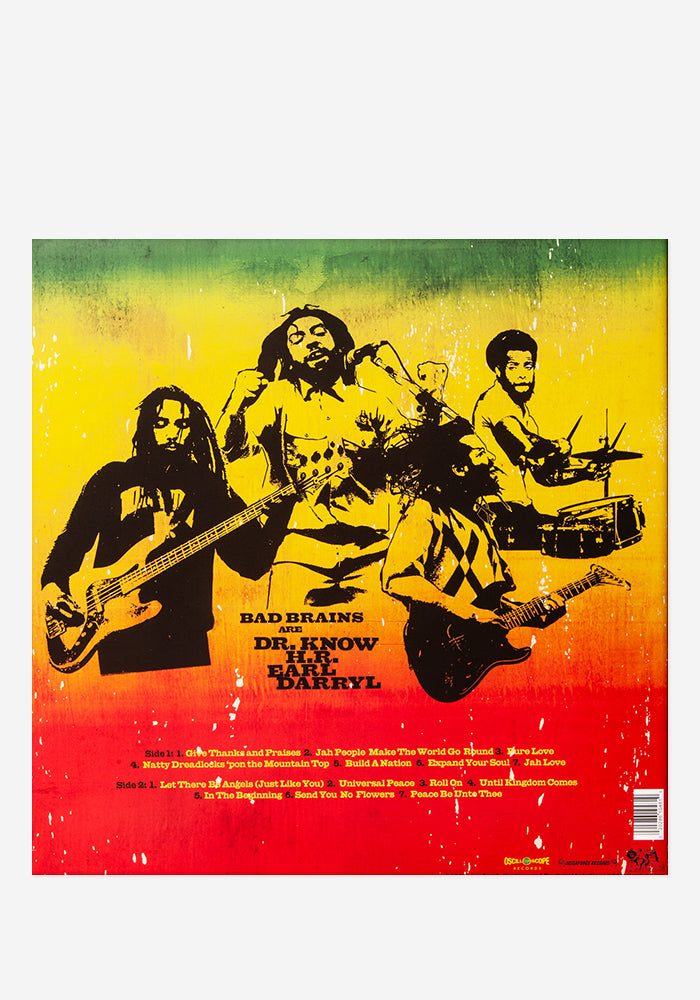 Bad Brains-Build A Nation Exclusive LP Color Vinyl