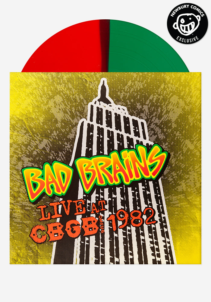 BAD BRAINS Live At CBGB 1982 Exclusive LP