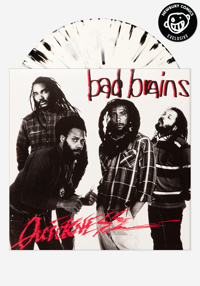 Bad Brains-Quickness Exclusive LP Color Vinyl