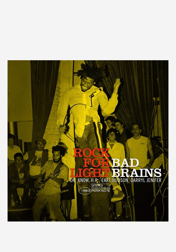 BAD BRAINS Rock For Light (Punk Note Edition) LP