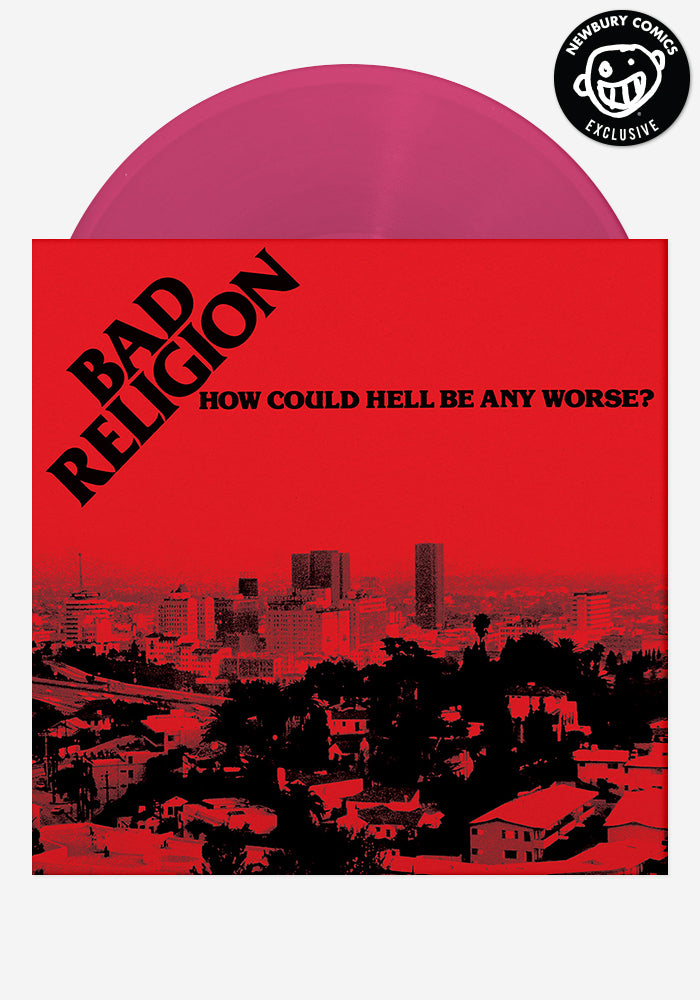 BAD RELIGION How Could Hell Be Any Worse? Exclusive LP