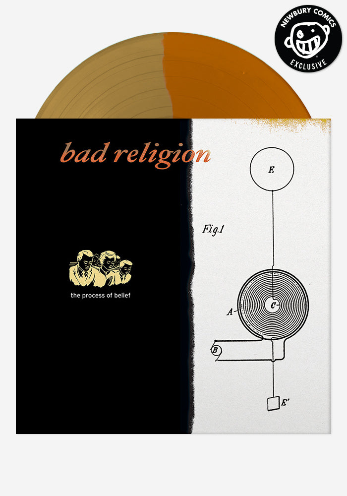 BAD RELIGION The Process Of Belief Exclusive LP