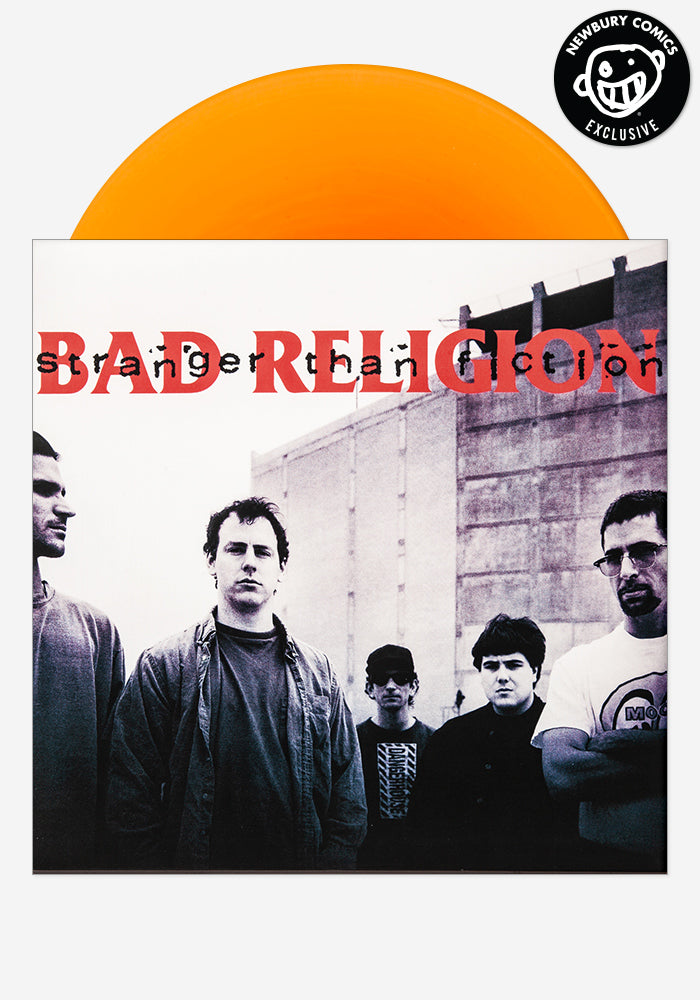 特別オファー Bad Religion-Stranger Than Fiction Exclusive LP Color Vinyl 洋楽