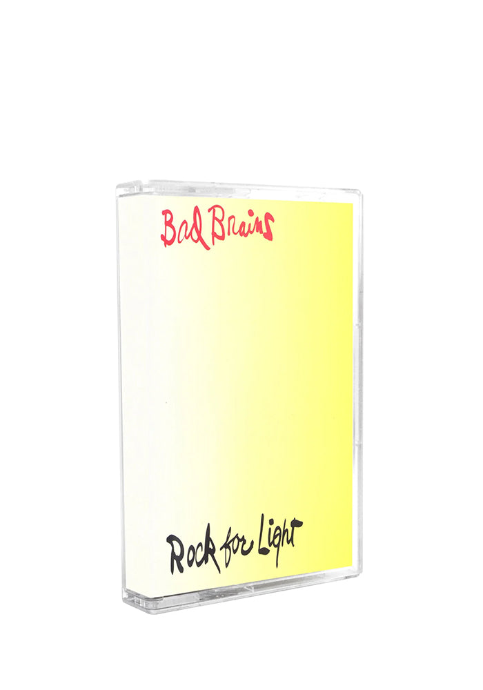 BAD BRAINS Rock For Light Cassette (Yellow)