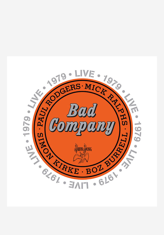 BAD COMPANY Live 1979 2LP (Color)