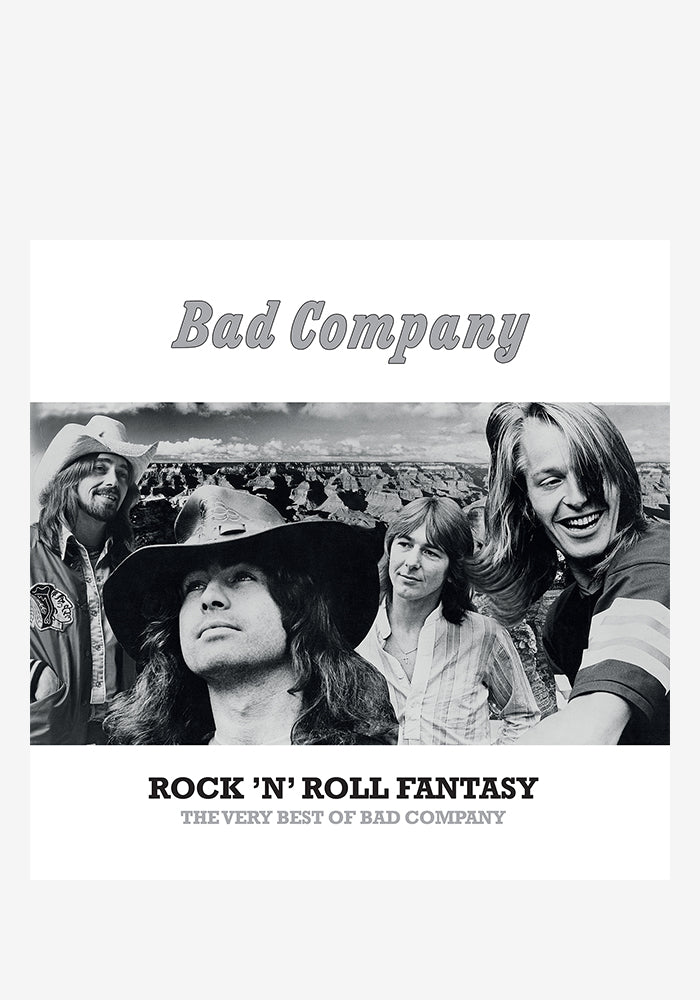 BAD COMPANY Rock 'n' Roll Fantasy: The Very Best of Bad Company 2LP