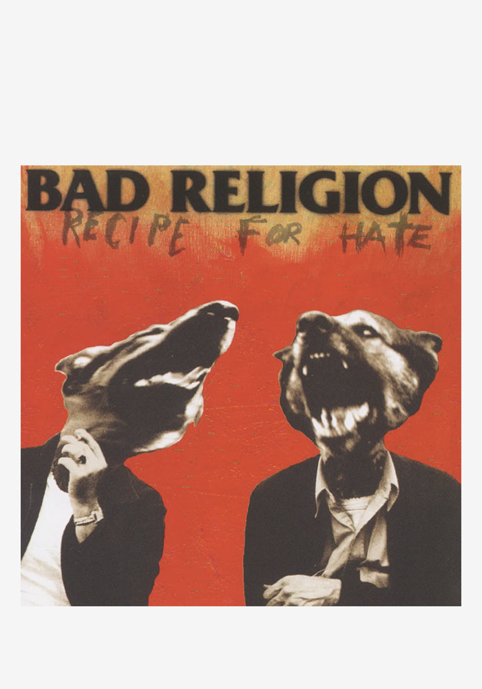 BAD RELIGION Recipe For Hate LP
