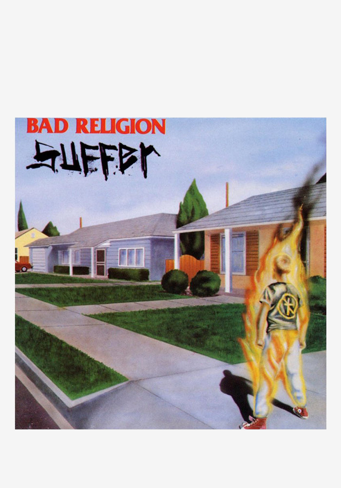 BAD RELIGION Suffer LP