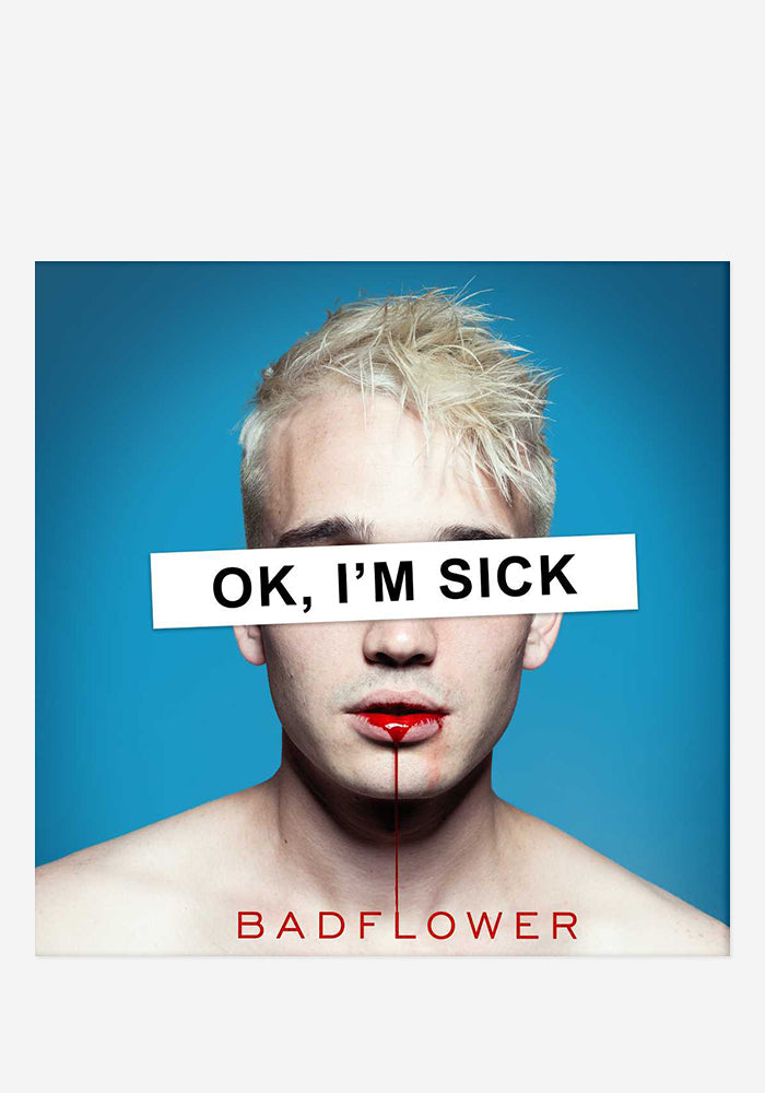 BADFLOWER OK, I'm Sick CD With Autographed Booklet