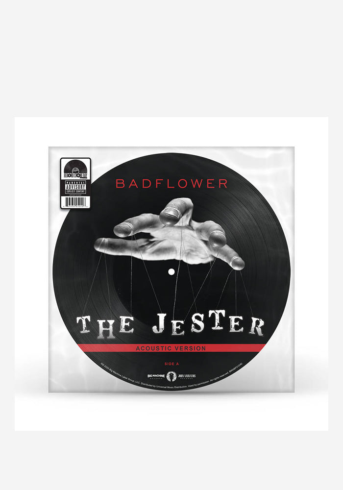 BADFLOWER The Jester / Everybody Wants To Rule The World 12" Single (Picture Disc)