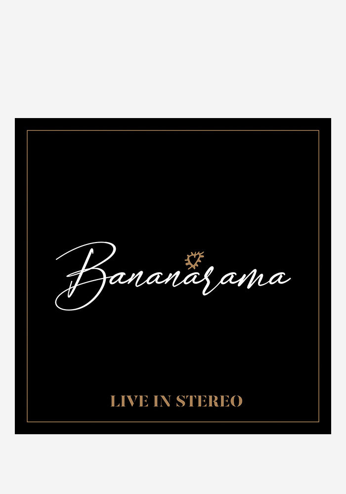 BANANARAMA Live In Stereo CD (Autographed)