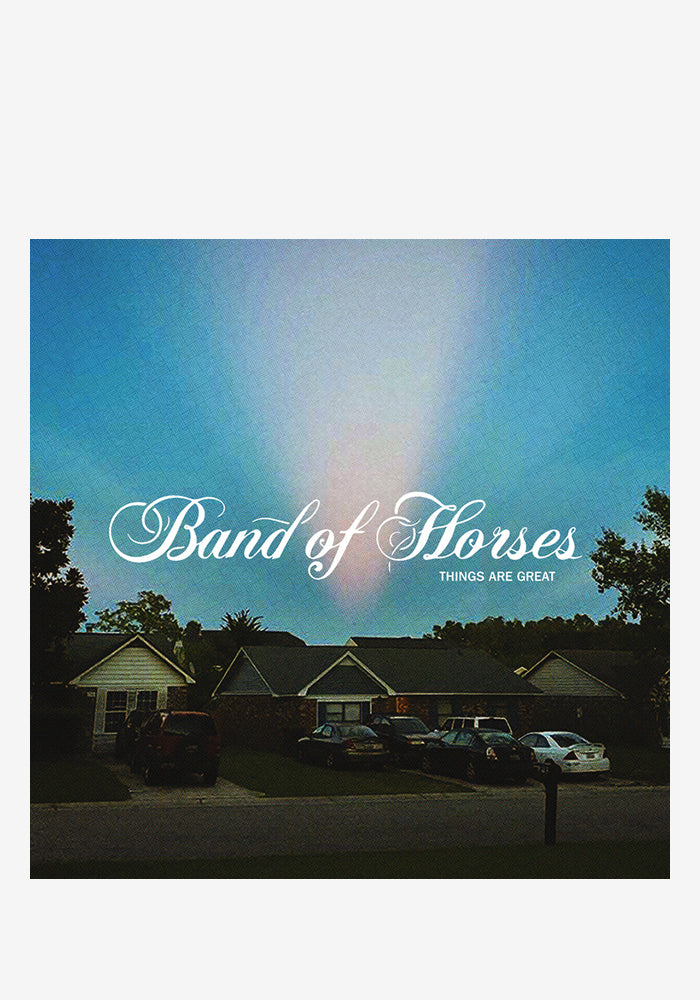 BAND OF HORSES Things Are Great CD (Autographed)
