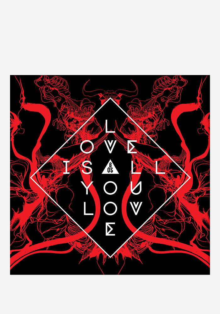 BAND OF SKULLS Love Is All You Love CD With Autographed Booklet