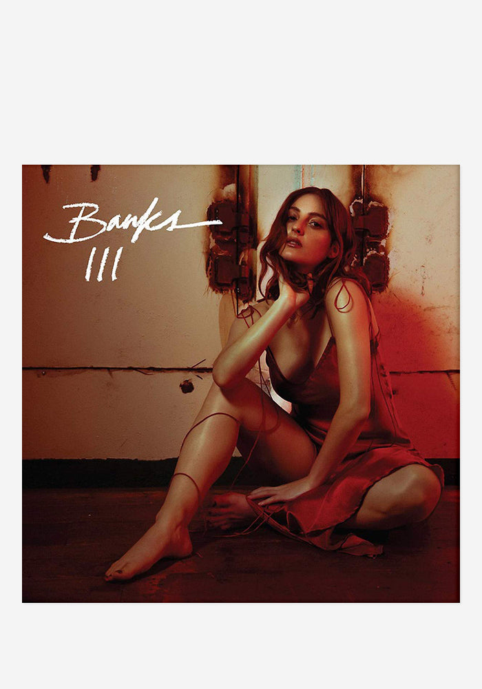 BANKS Banks - III CD With Autographed Booklet