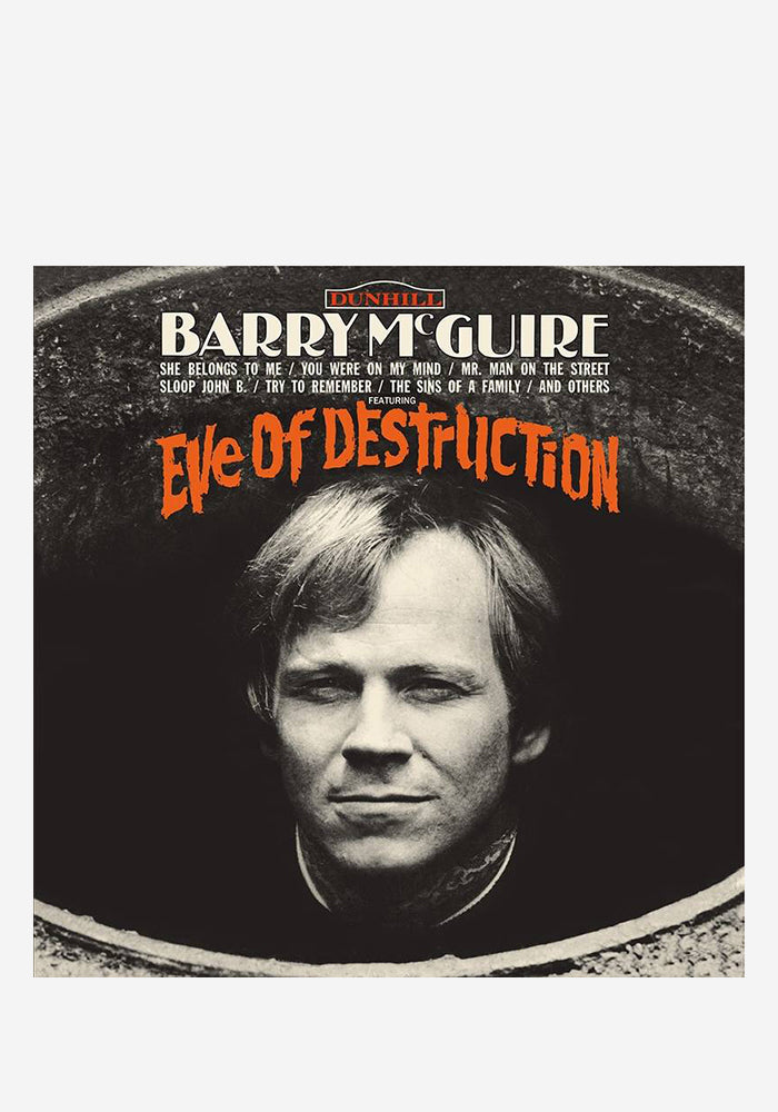 BARRY MCGUIRE Eve Of Destruction LP