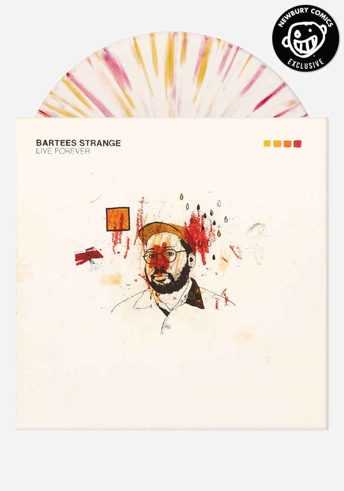 BARTEES STRANGE Live Forever Exclusive LP (Splatter)