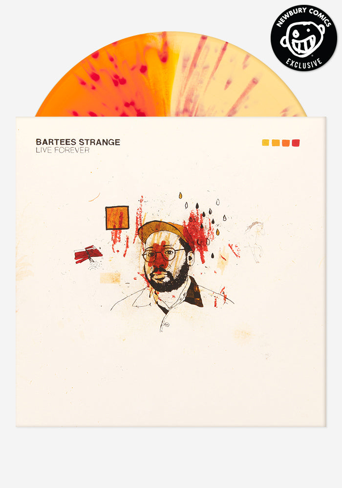 BARTEES STRANGE Live Forever Exclusive LP (Split)