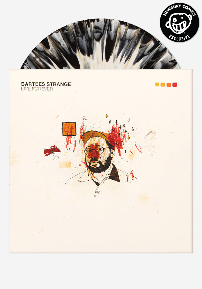 BARTEES STRANGE Live Forever Exclusive LP (Swirl)