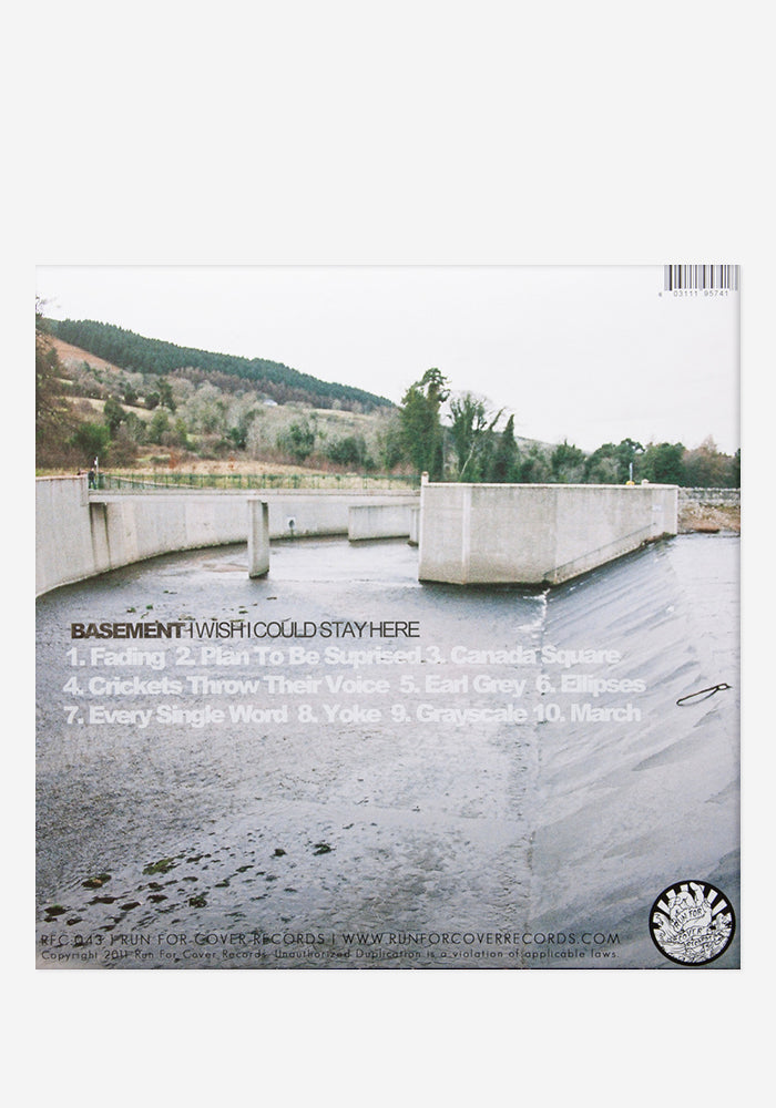 BASEMENT I Wish I Could Stay Here Exclusive LP